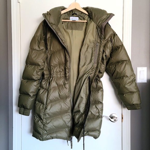 Women's Icy Heights™ II Down Mid Jacket - Columbia - Picture 3 of 9